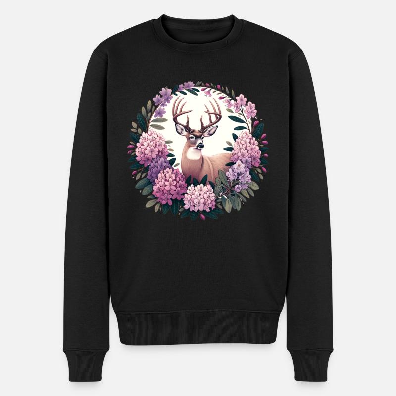 Bouquin - Pull Premium bio Homme - noir