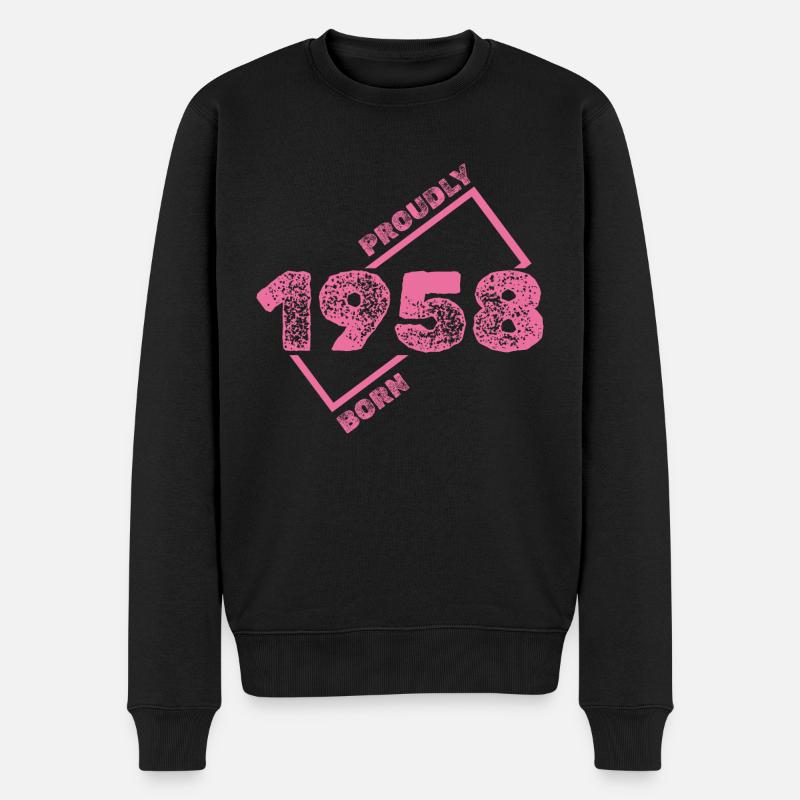 1958 - Pull Premium bio Homme - noir