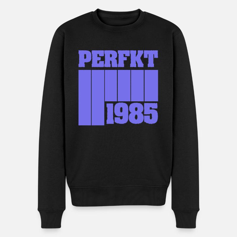 1985 - Pull Premium bio Homme - noir