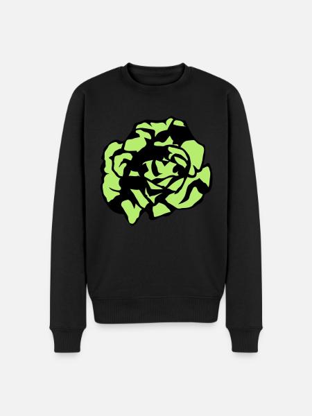 Salad - Men's Premium Organic Jumper - black