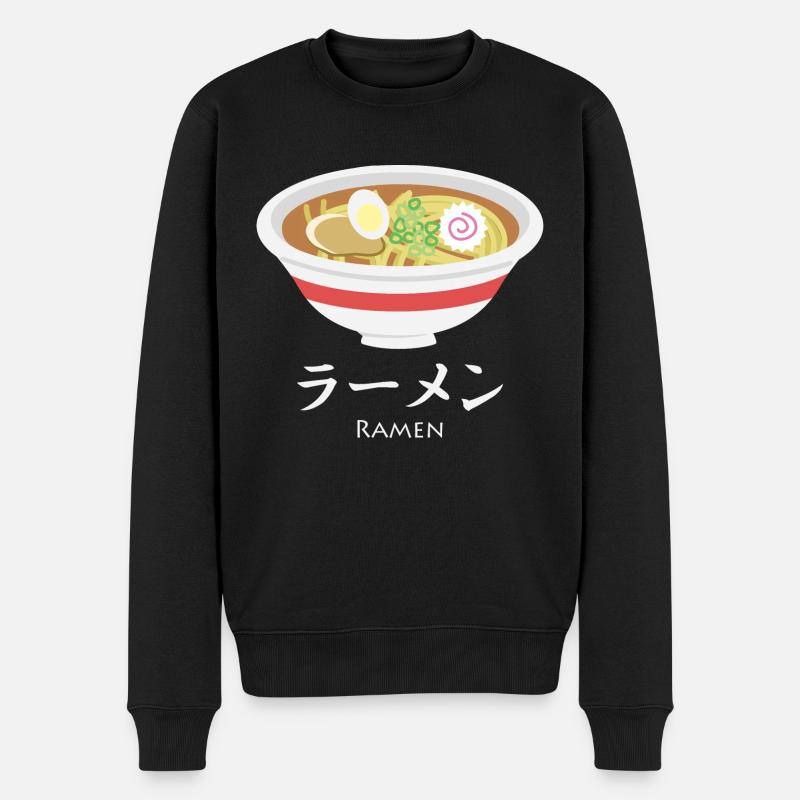 Ramen - Pull Premium bio Homme - noir
