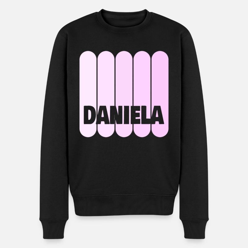 Daniela - Pull Premium bio Homme - noir