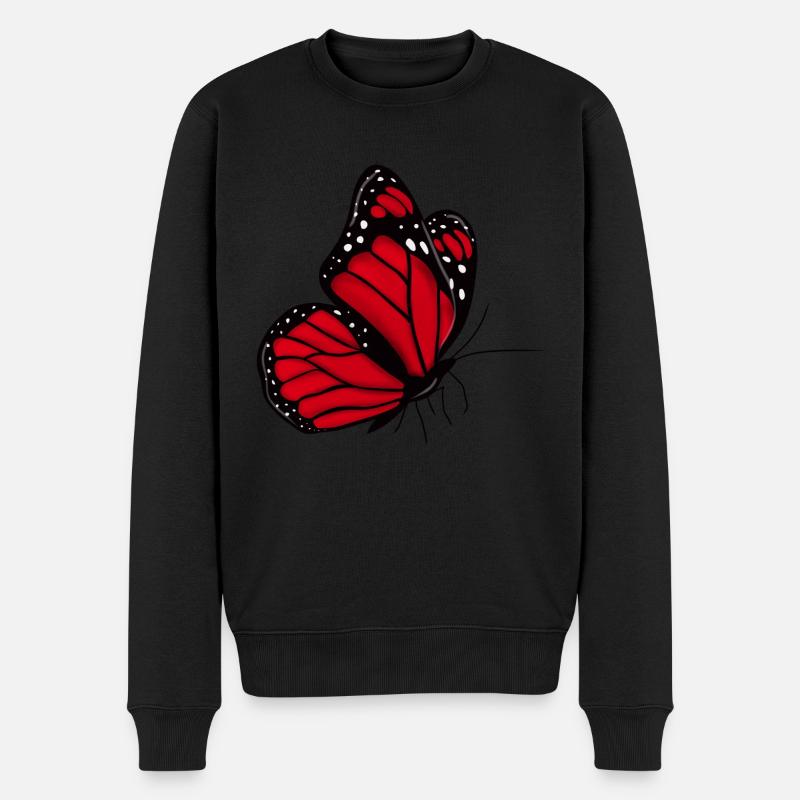 Papillon - Pull Premium bio Homme - noir