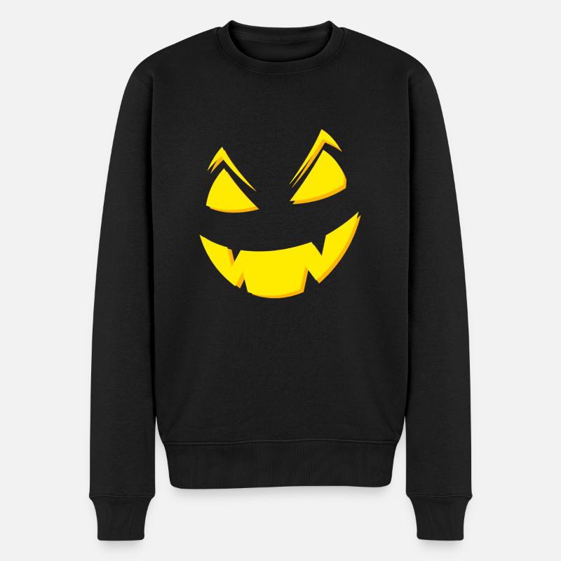 Halloween - Pull Premium bio Homme - noir