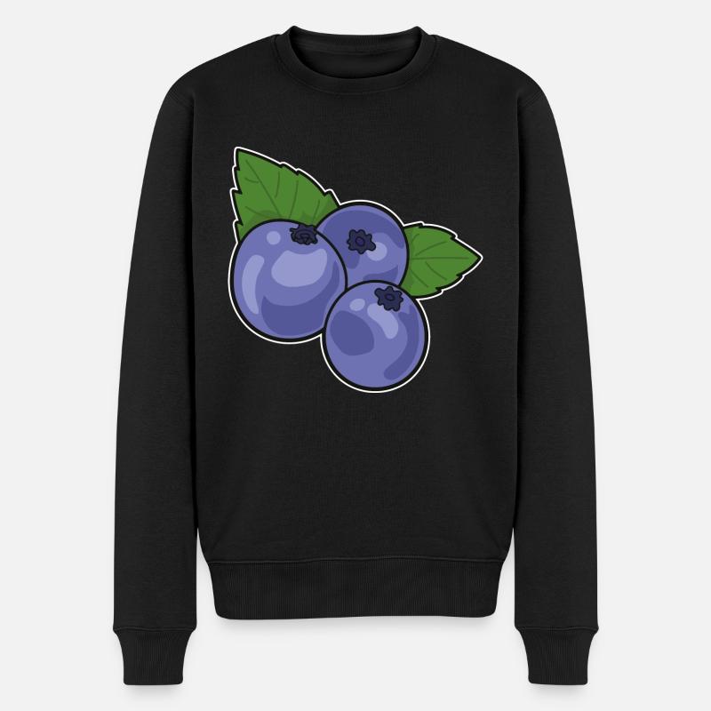 Myrtille Myrtille - Pull Premium bio Homme - noir