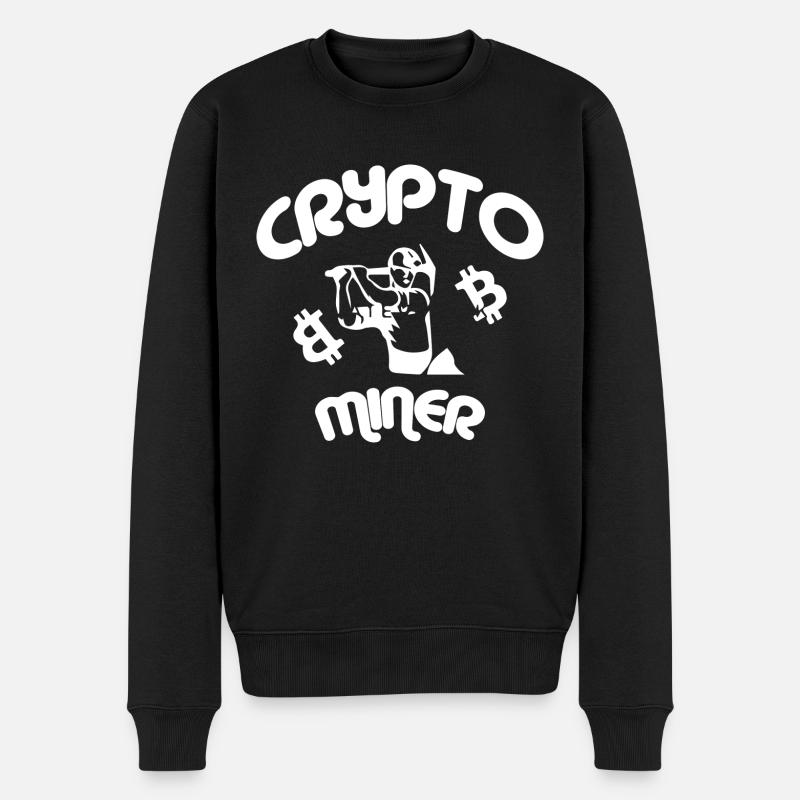 Bitcoin Trading Crypto Stocks - Pull Premium bio Homme - noir