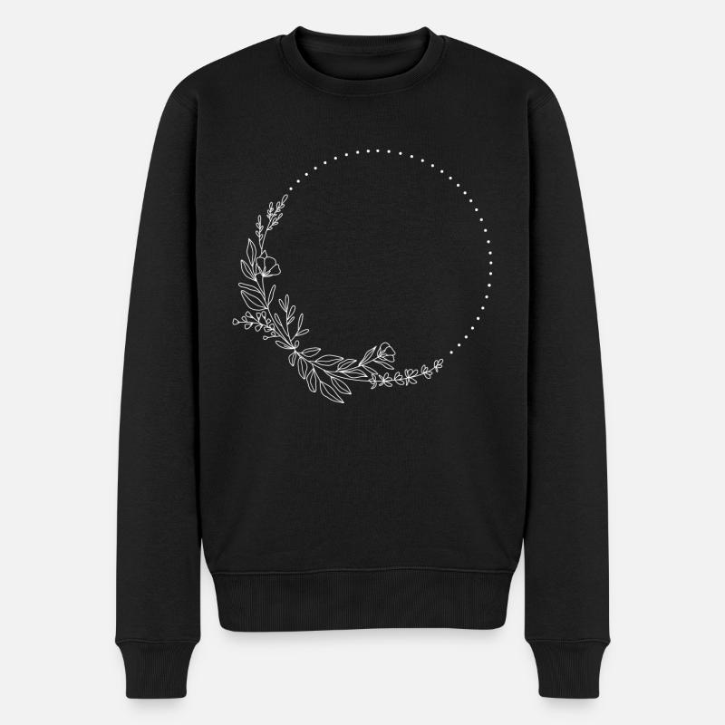 Cadre - Pull Premium bio Homme - noir