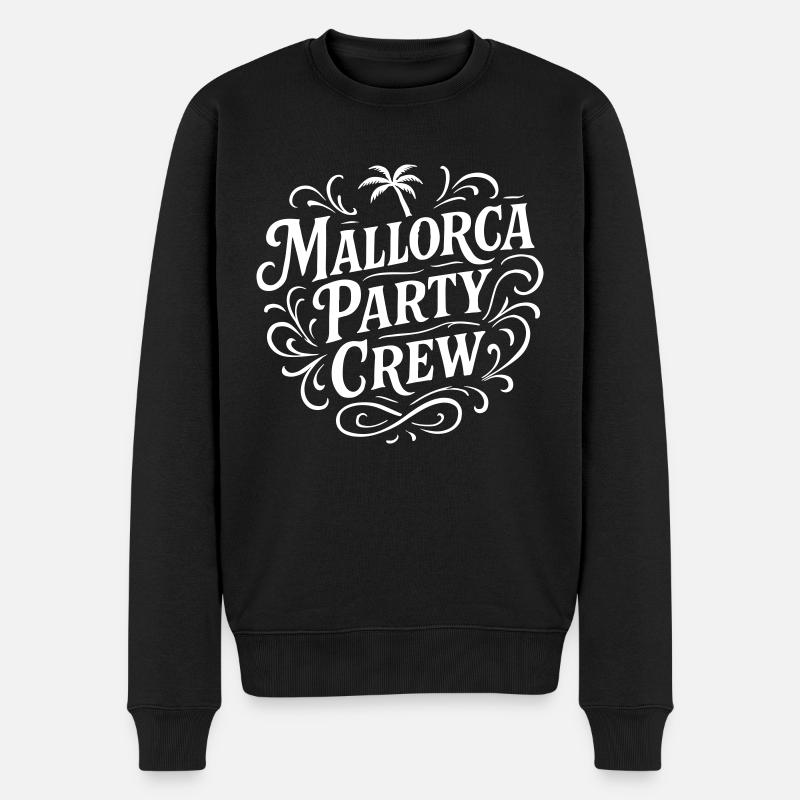 Mallorca Party Crew - Pull Premium bio Homme - noir