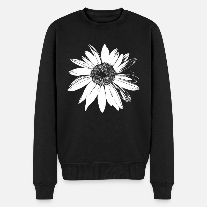 Pâquerette - Pull Premium bio Homme - noir