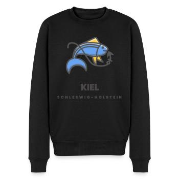 Kiel Schleswig Holstein - Pull Premium bio Homme - noir - Devant - Nico (187cm)