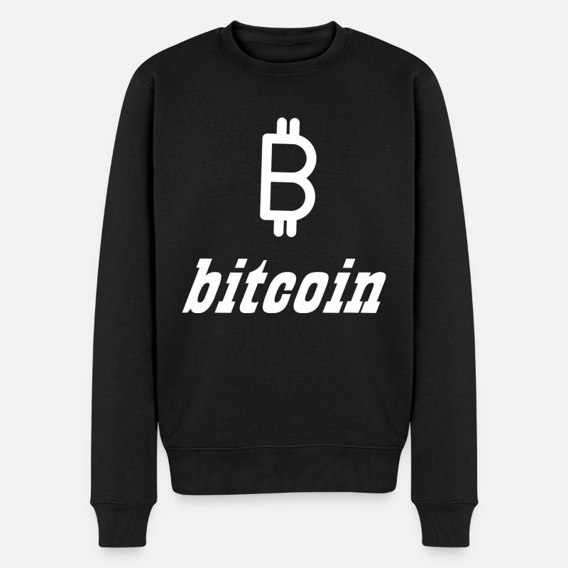 Bitcoin Trading Crypto Stocks - Pull Premium bio Homme - noir