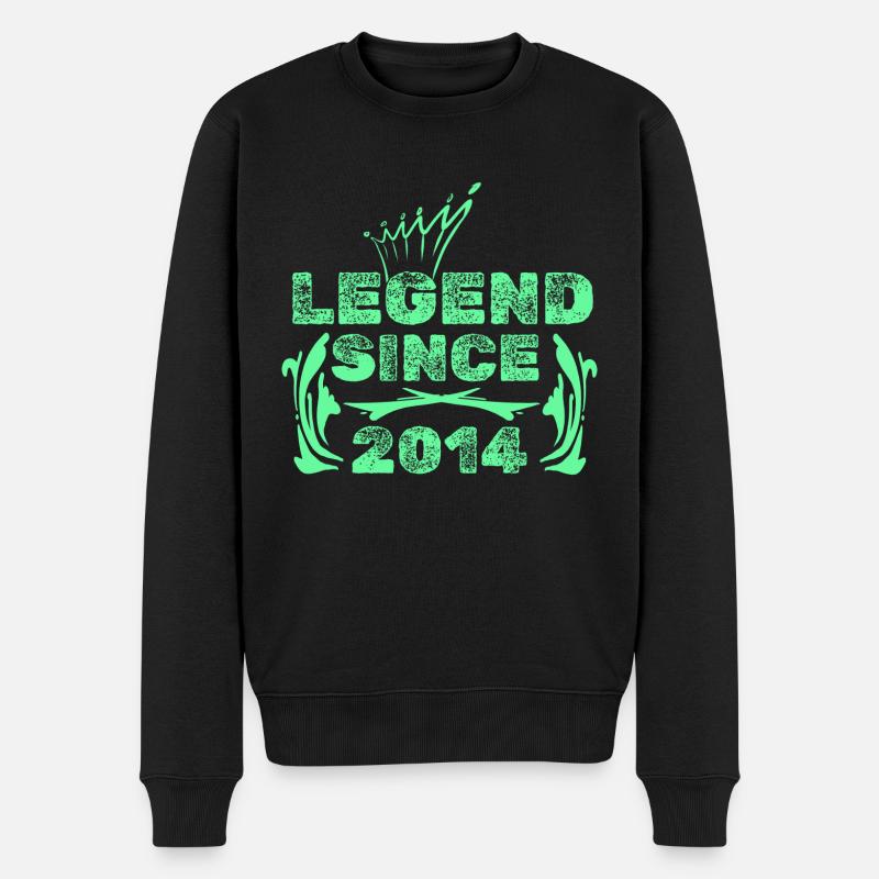 Drôle 2014 - Pull Premium bio Homme - noir