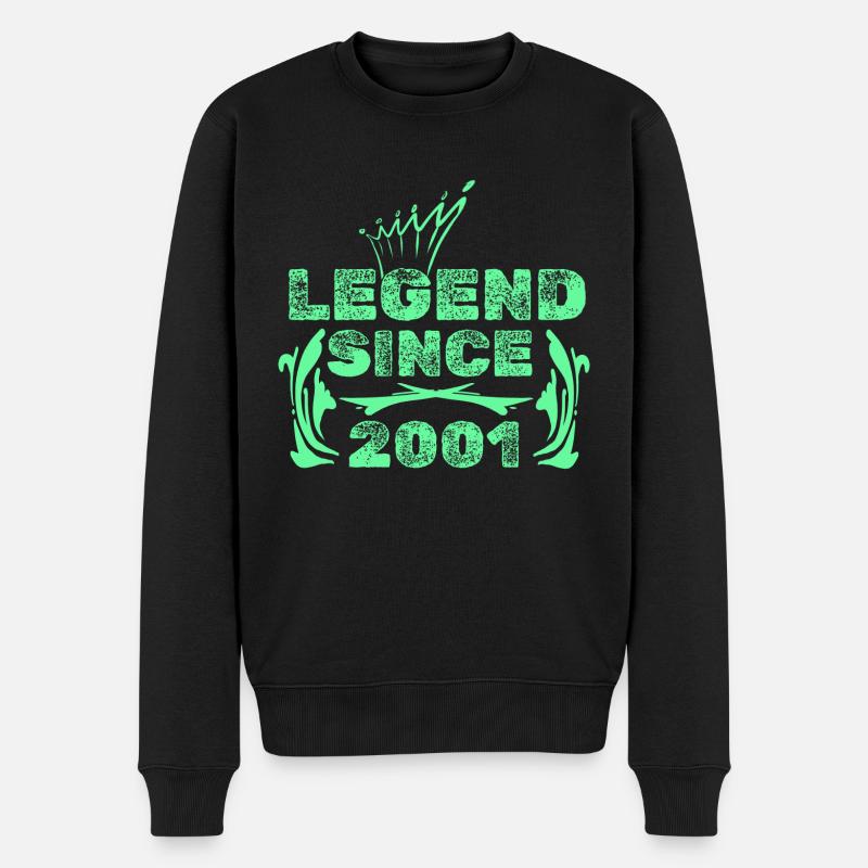 2001 - Pull Premium bio Homme - noir