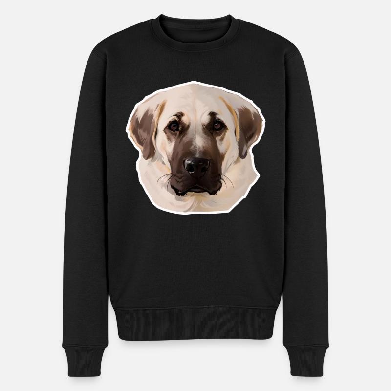 kangal - Pull Premium bio Homme - noir