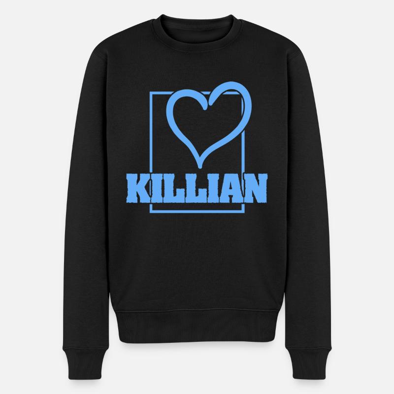 Killian as Bachelor - Men's Premium Organic Jumper - black