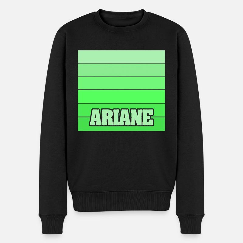Ariane - Pull Premium bio Homme - noir