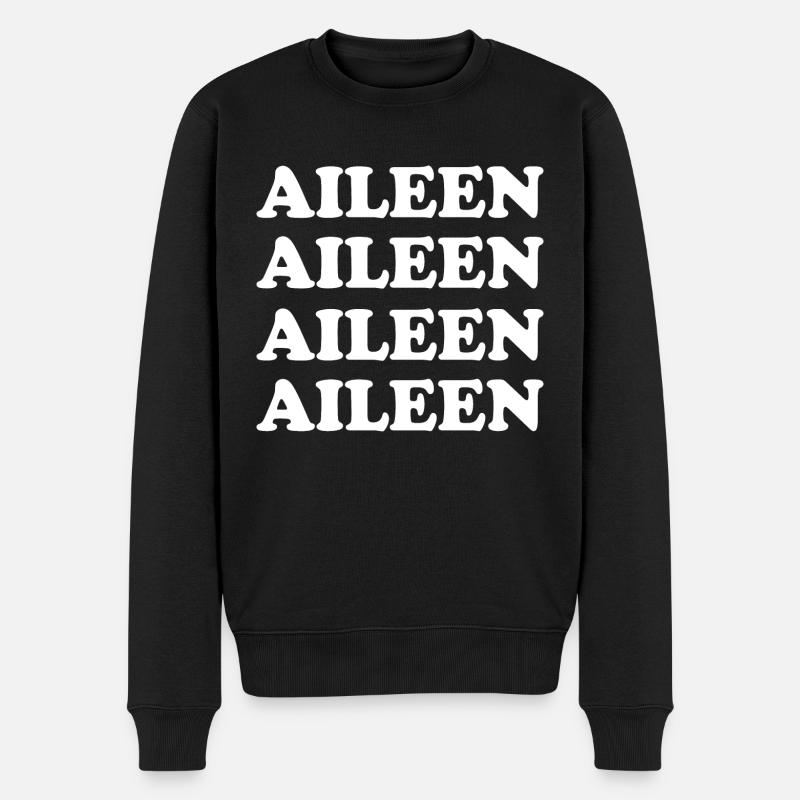Cadeau pour Aileen - Pull Premium bio Homme - noir