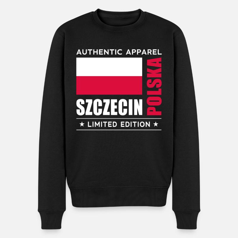 Szczecin - Pull Premium bio Homme - noir