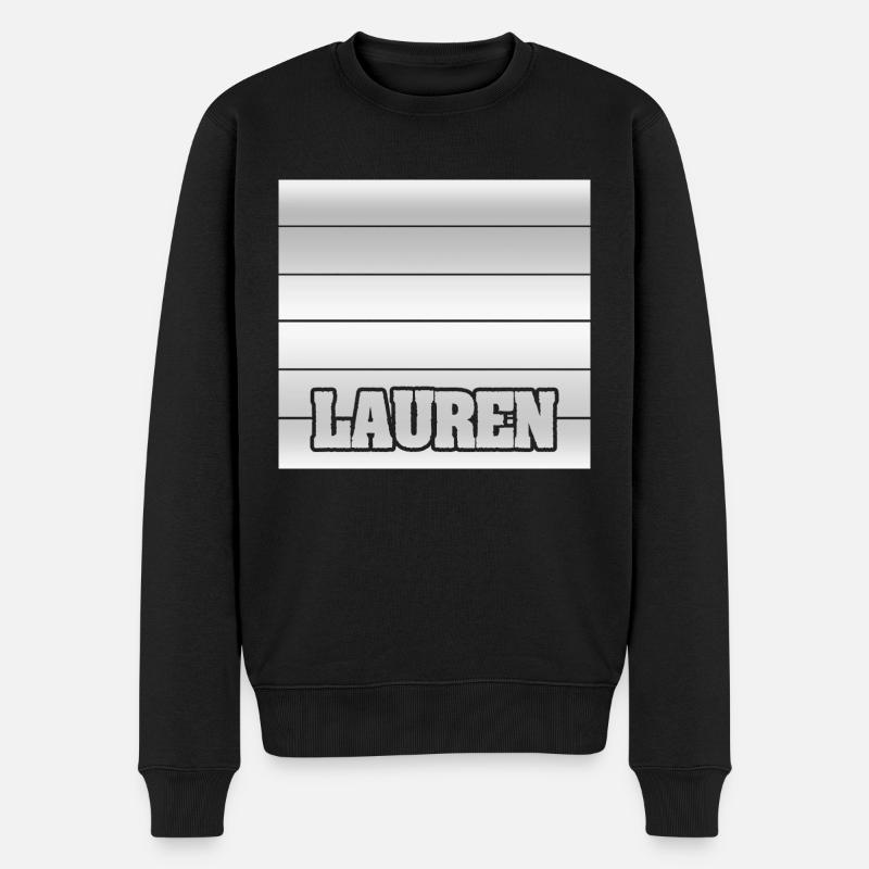 Lauren - Pull Premium bio Homme - noir