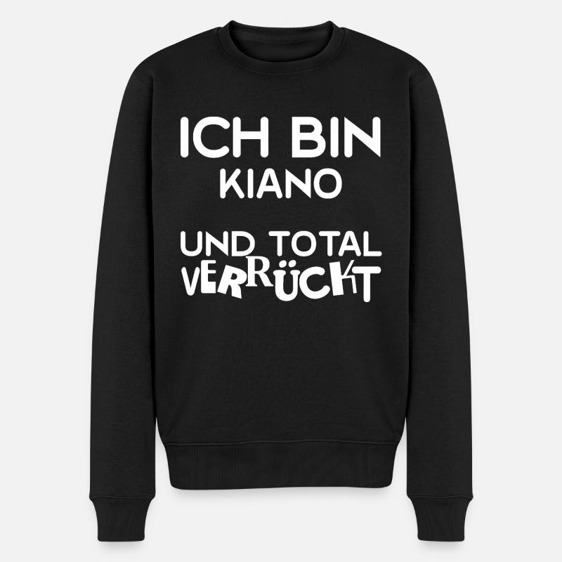 Cadeau pour Kiano - Pull Premium bio Homme - noir