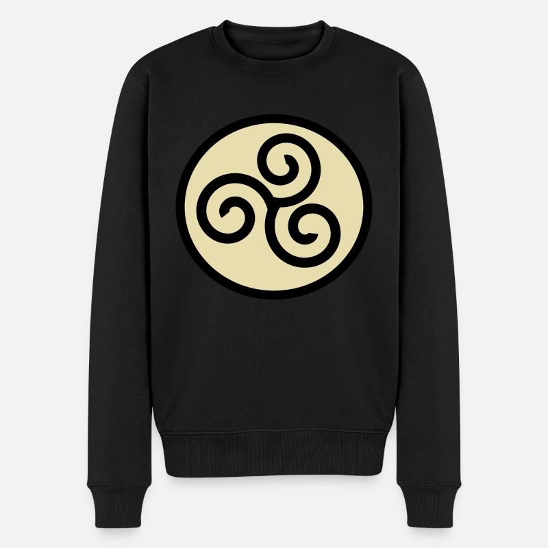 Symbole viking - Pull Premium bio Homme - noir