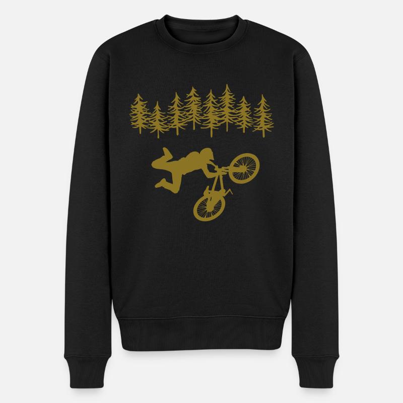 VTT - Pull Premium bio Homme - noir