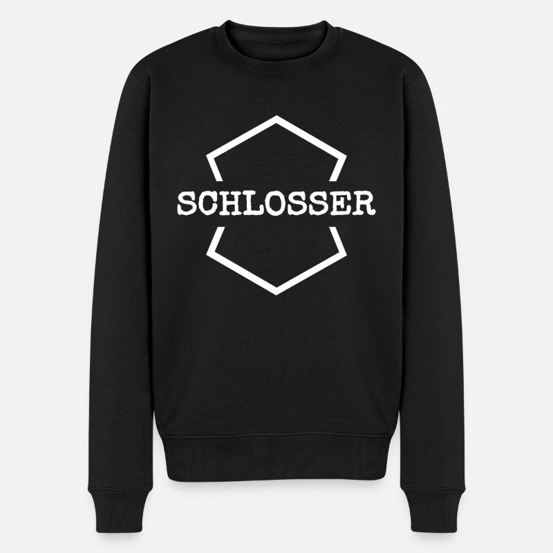 Cadeau pour serrurier - Pull Premium bio Homme - noir