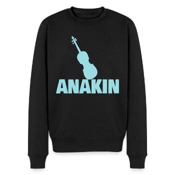 Alto Anakin - Pull Premium bio Homme - noir - Devant - Nico (187cm)