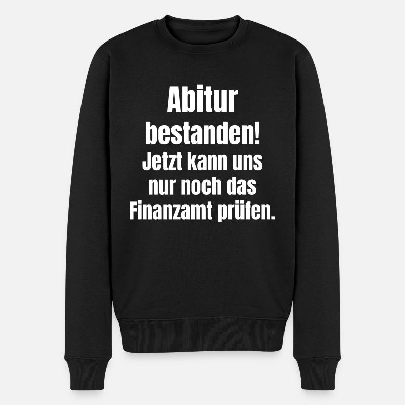Abitur a réussi ! - Pull Premium bio Homme - noir