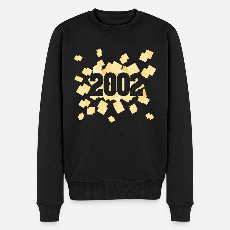 2002 - Pull Premium bio Homme - noir