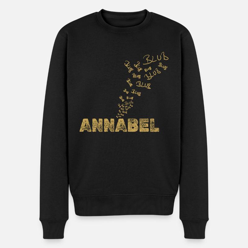 Cadeau pour Annabel - Pull Premium bio Homme - noir