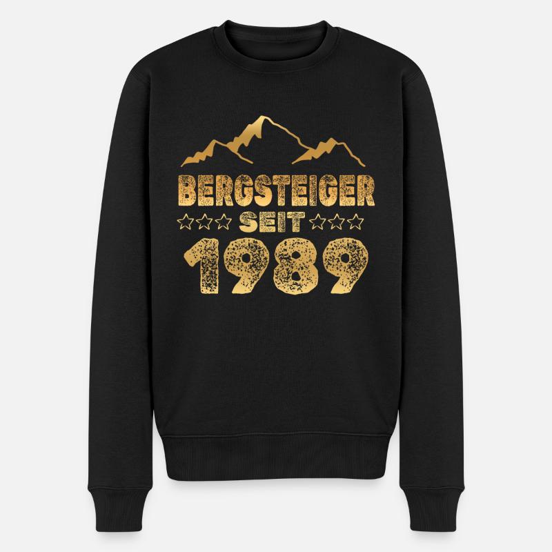 1989 - Pull Premium bio Homme - noir