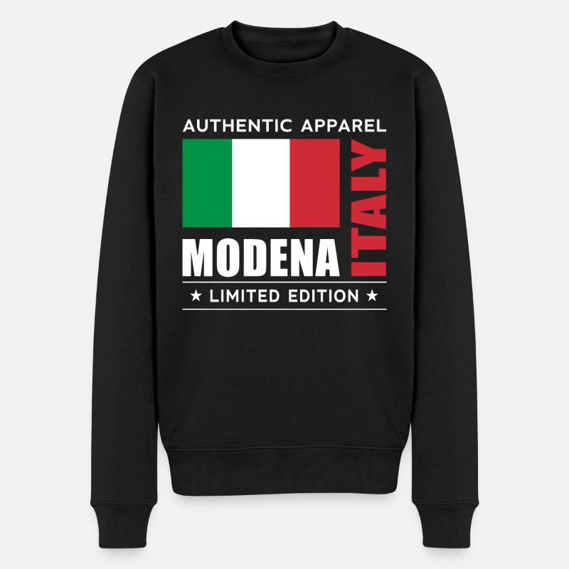 Modène - Pull Premium bio Homme - noir