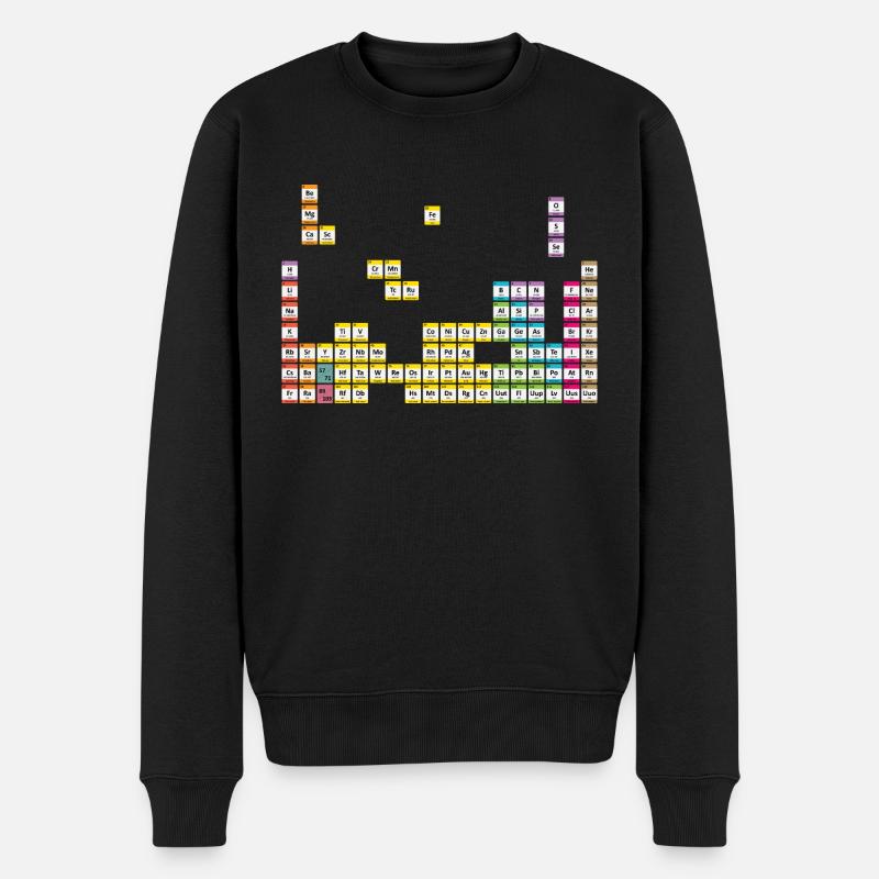 La chimie est un jeu - Pull Premium bio Homme - noir