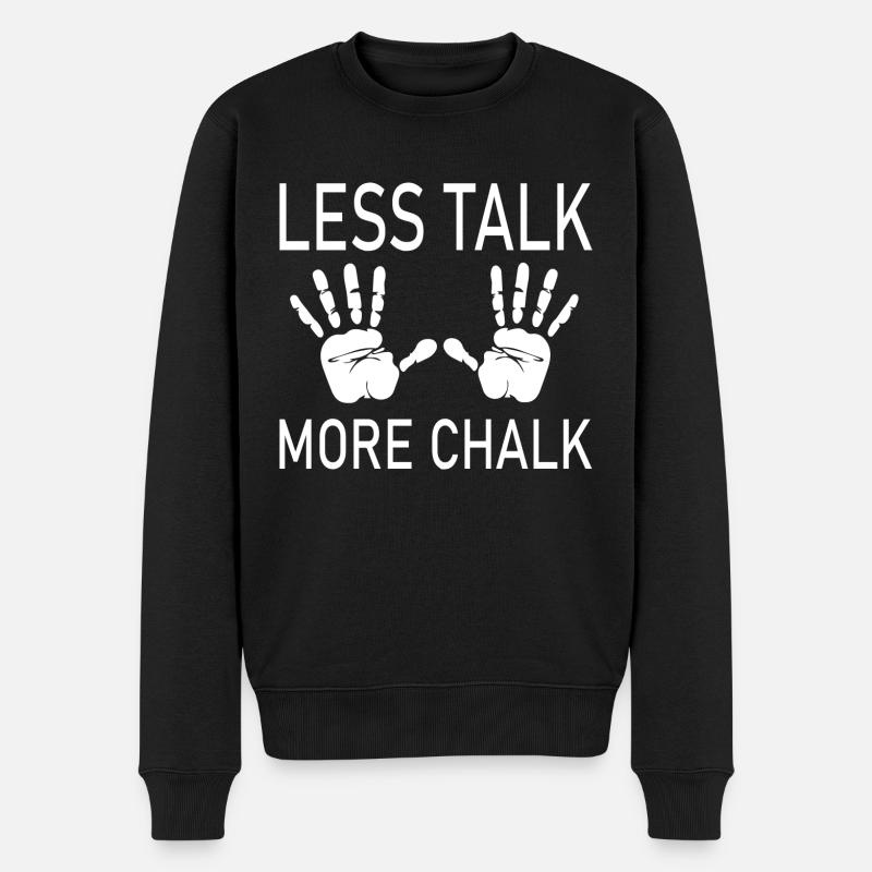 escalade - Pull Premium bio Homme - noir