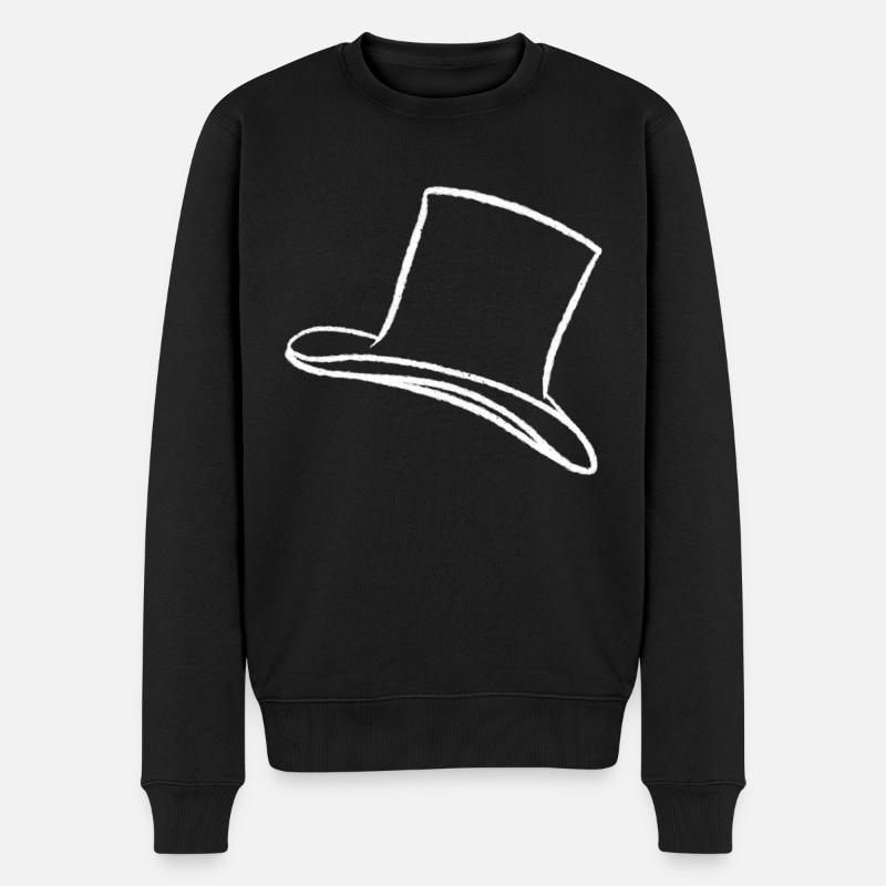 Cylindre - Pull Premium bio Homme - noir