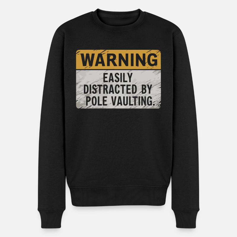 Cadeau de perchiste - Pull Premium bio Homme - noir