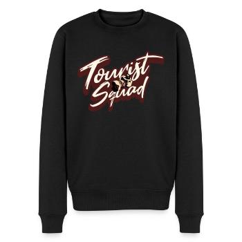 Tourist Squad Picture Photographer Vacation - Männer Premium Bio Pullover - Schwarz - Vorne - Nico (187cm)