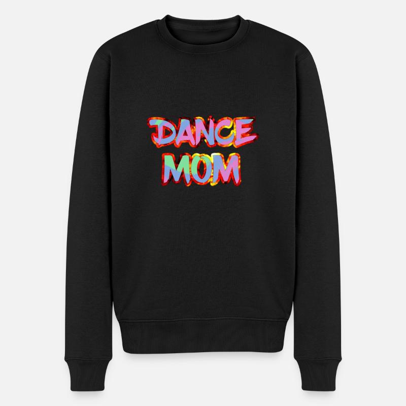 Dance Mom Fire - Pull Premium bio Homme - noir