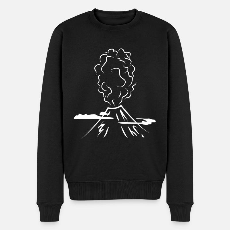 Vulcain - Pull Premium bio Homme - noir