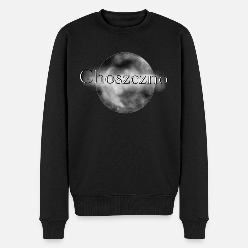 Choszczno - Pull Premium bio Homme - noir