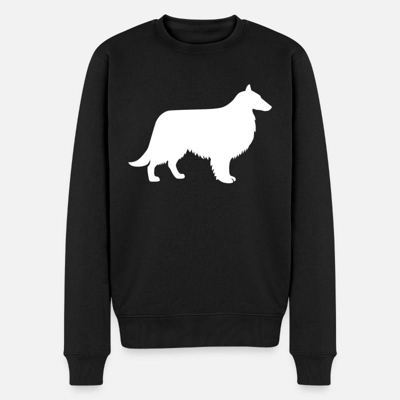 Hund Chien - Pull Premium bio Homme - noir