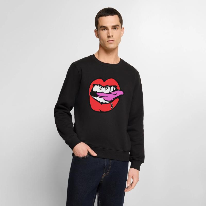 Männer Premium Bio Pullover