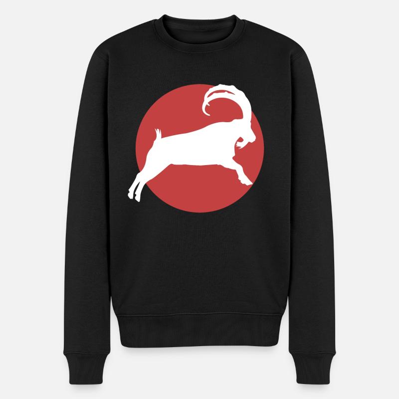 Capricorne - Pull Premium bio Homme - noir