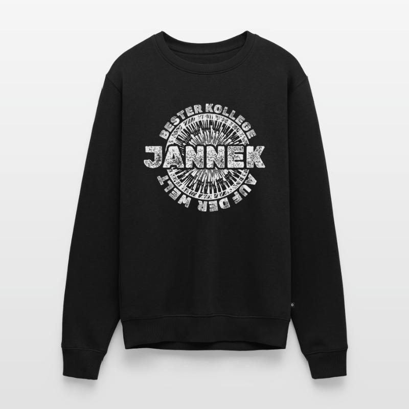 Männer Premium Bio Pullover