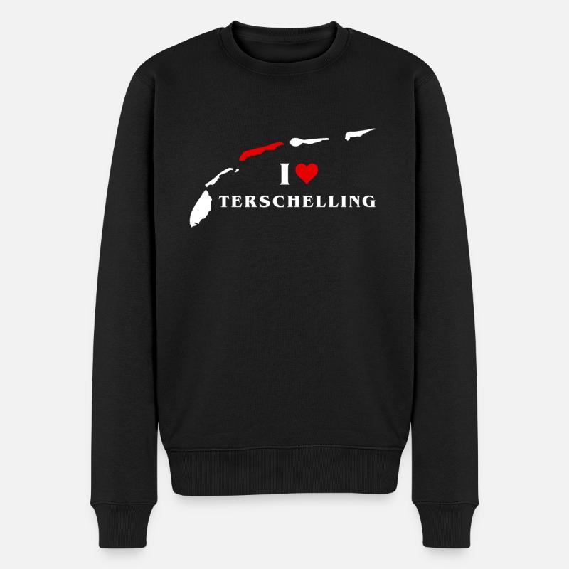 J’adore Terschelling - Pull Premium bio Homme - noir