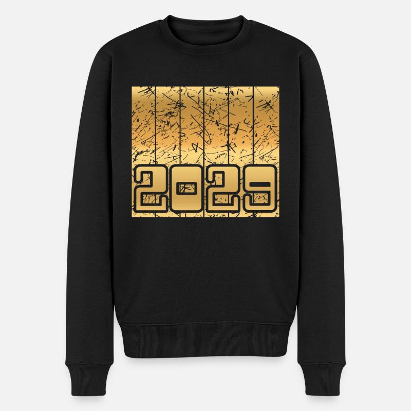 2029 - Pull Premium bio Homme - noir