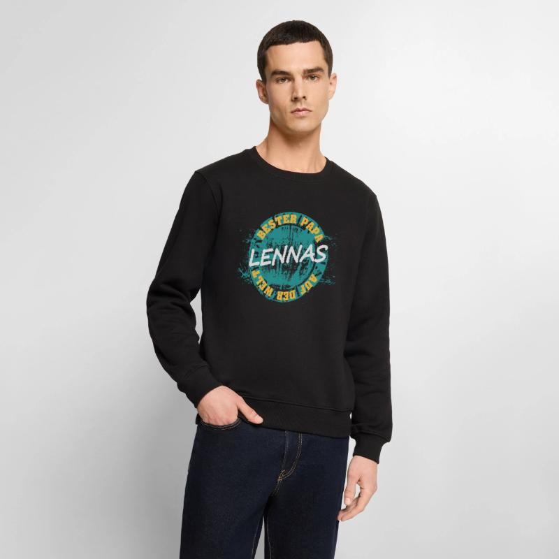 Männer Premium Bio Pullover
