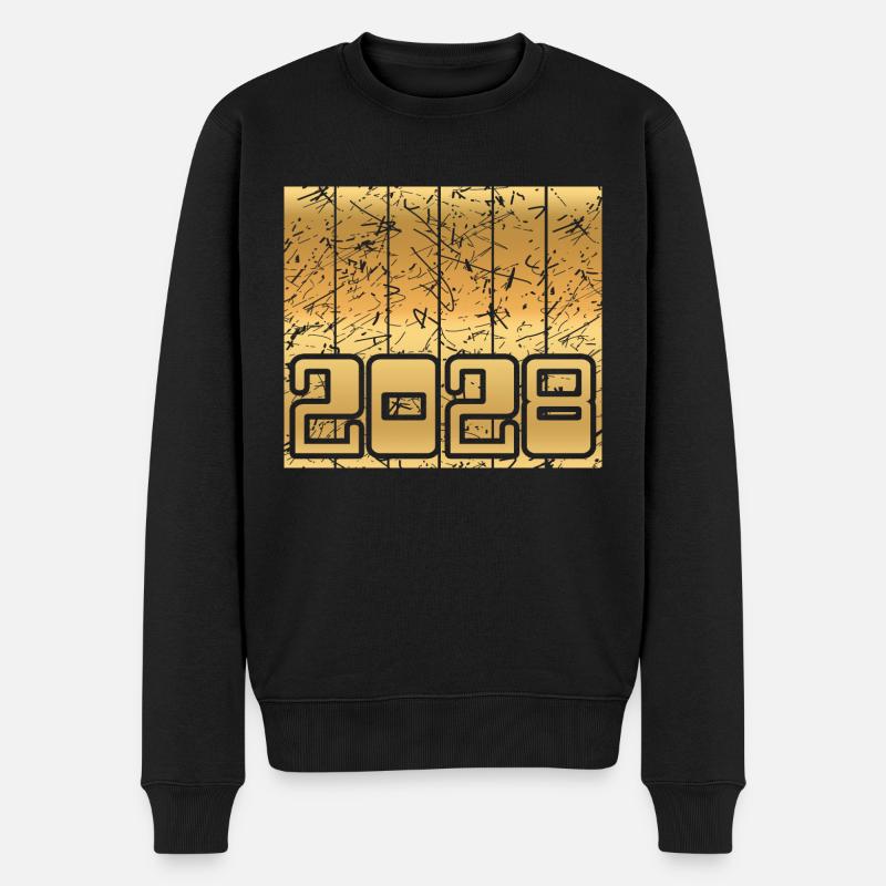 2028 - Pull Premium bio Homme - noir