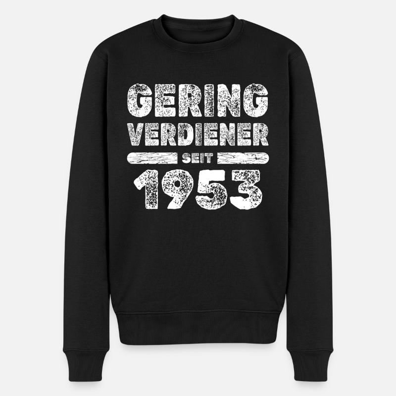 1953 - Pull Premium bio Homme - noir